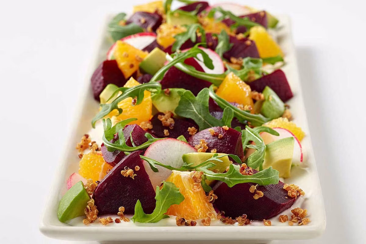 Beet and Avocado Salad - The Cheesecake Factory Menu Prices 2026